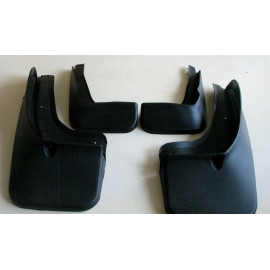 Брызговики VW Polo Sedan 2011+